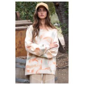 MULTI-COLOR OVERZIZED SWEATER